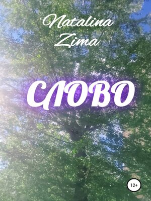 cover image of Слово